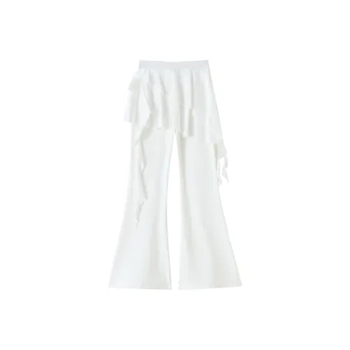 Ning Cai Yuer Повседневные брюки Женские