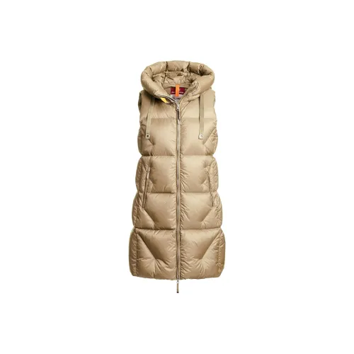PARAJUMPERS Желтый Женские Пуховый жилет