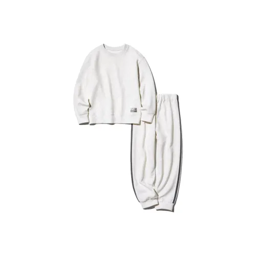 UNIQLO Повседневная спортивная одежда Светло-серый для детей 3-7 лет