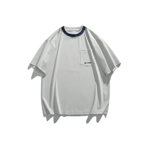 SK.TRIP Серый Унисекс Футболка