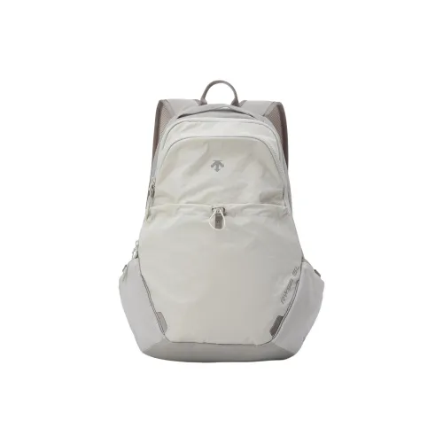 DESCENTE Рюкзаки Nylon Beige Unisex
