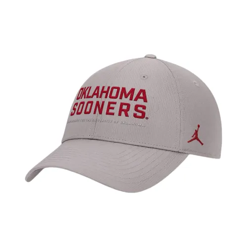 Джордан Переработанный Полиэстер Кепки Мужские Серые