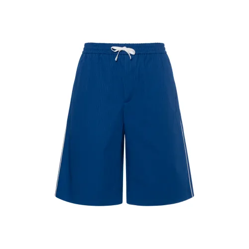 GUCCI SS22 Повседневные шорты Мужские Синие