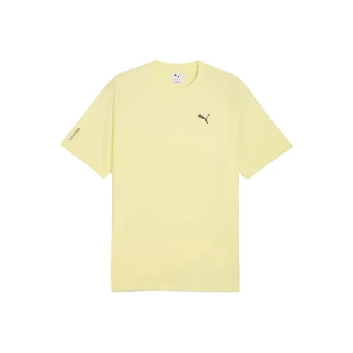 PUMA PUMATECH Желтые Мужские Футболки