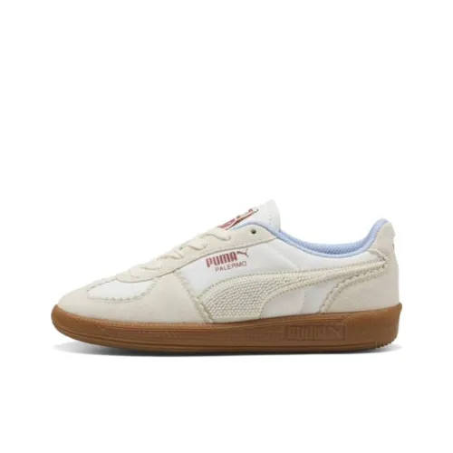 PUMA Palermo Low Топ Casual Женский Ecru