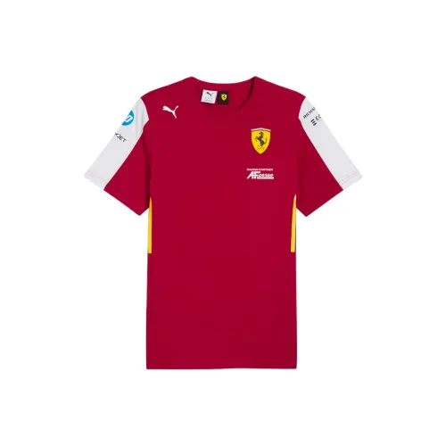 PUMA Scuderia Ferrari LMH T Рубашка Мужская