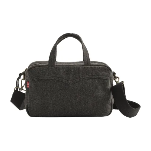 Levi's Хлопок Одно плечо Сумка Женская Черная