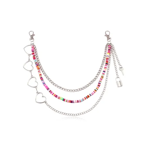 JOYDINNY Сплав Цепи для брюк Унисекс