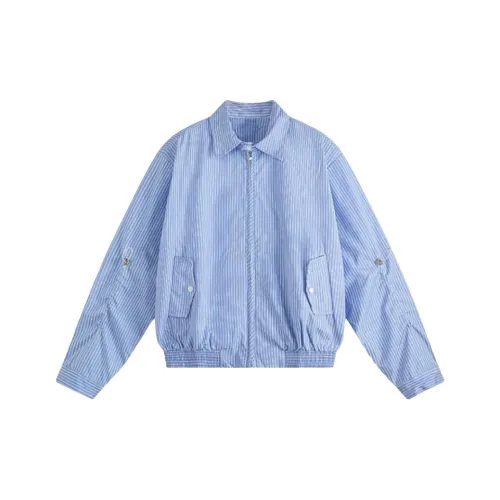 YGHOME OFFICIAL Синие Унисекс Рубашки