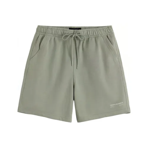 Abercrombie＆Fitch Повседневные шорты Мужские Оливковые