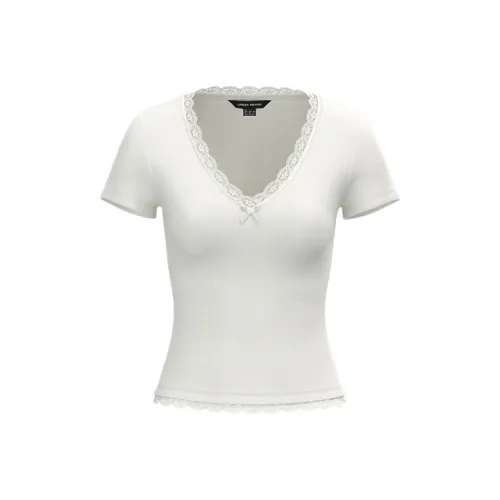 URBAN REVIVO Стандартная T-рубашка Женская одежда Женская