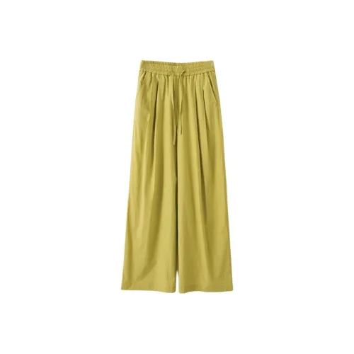 Musewave [Freedom Pants 2,0] Pima Cotton Lightweight 100% Cotton Relaxed Fit Elastic Waist Casual Pants Women's