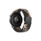 Черная радуга - Парашютная лента, нейлоновая ткань, вязаная ткань, часы, полоска