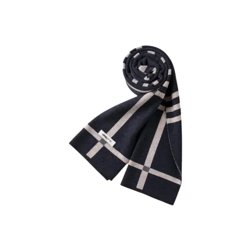 Jeep Полиэстер Трикотаж Шарфы Унисекс