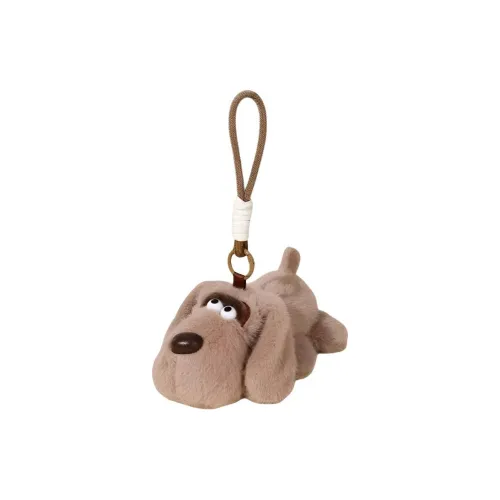 ROUERXIONG Большой ушастый щенок плюшевый брелок 15 см Рекомендуемая высота