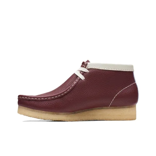 Clarks Wallabee Ботильоны Красный Женские