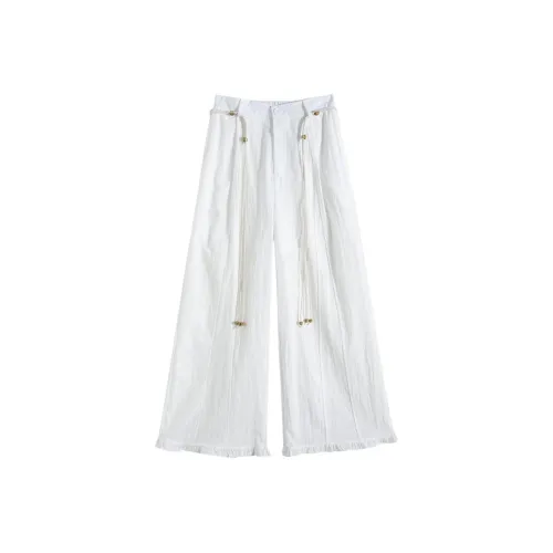 ABBY GODDESS Повседневные брюки Женские