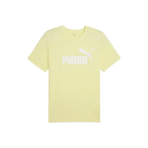 PUMA Essentials Желтые Мужские Футболки