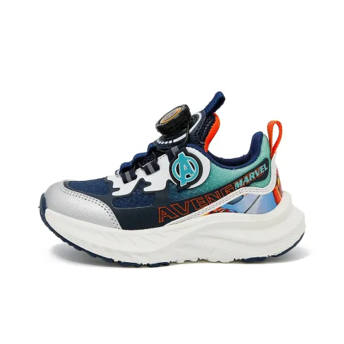 Disney The Avengers Collection Анти-KICK Амортизация и Устойчивость к Износу Низкий Топ Детские Лайфстайл Обувь