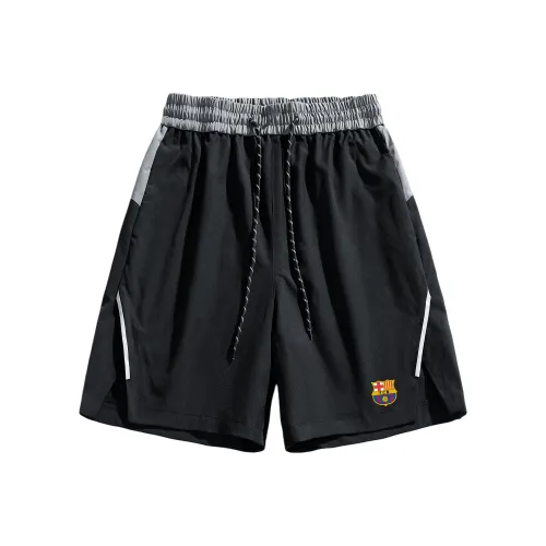 FCB ARCELONA Повседневные шорты унисекс