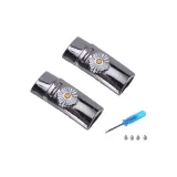 Один металлический пряжка / (1 пара)