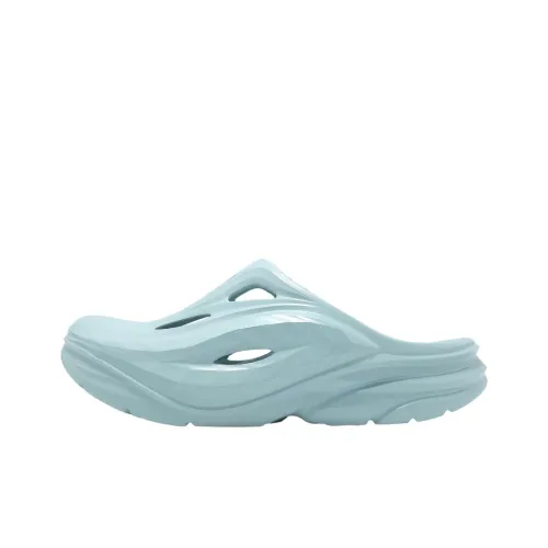 HOKA ONE ONE ORA Recovery мул Нет Особенный Эффект Домашние тапочки Унисекс Синий