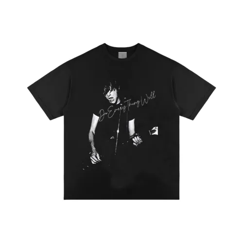 DAND Черная унисекс футболка