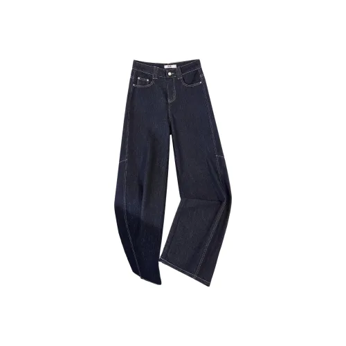 Touch Темно-синие Женские Джинсы