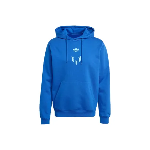 Adidas Originals Messi Hoodie Football Jersey Men's