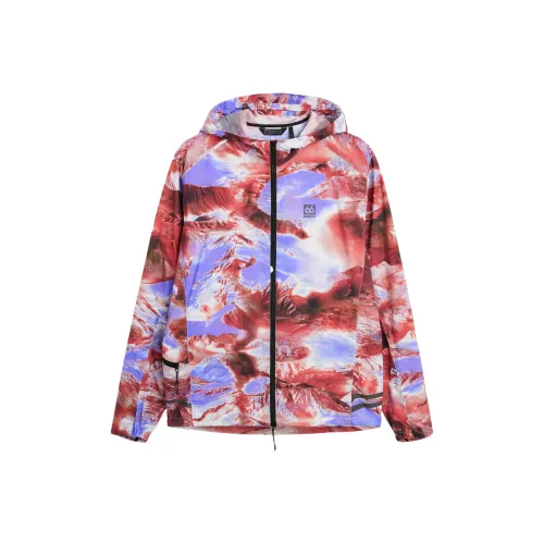 66°North Blood Stain Красный Sweat Цвет Tear Trace Серый Мужской Куртки