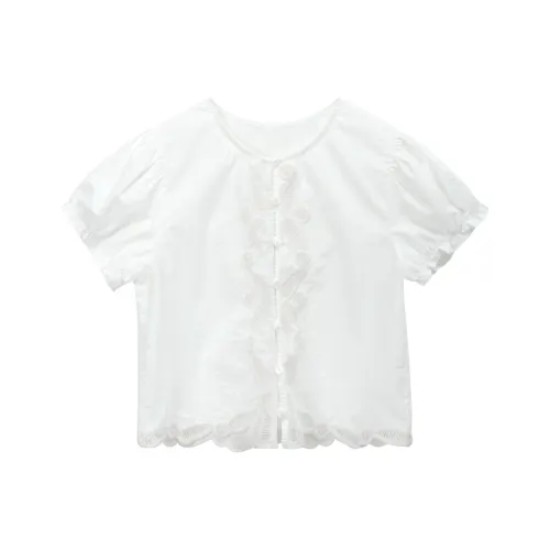 MISHOW Белая морская соль Женская рубашка