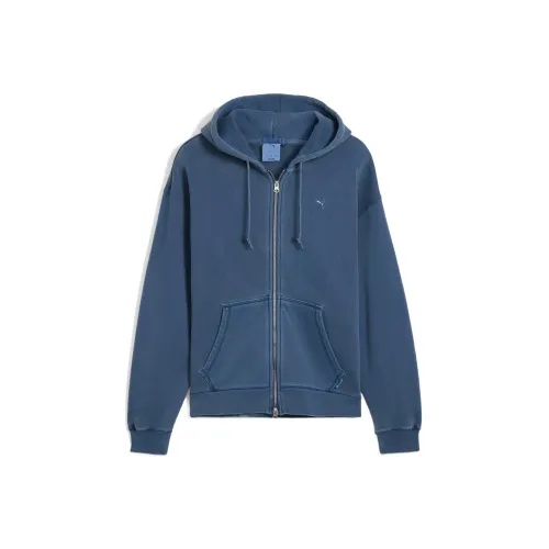 PUMA MMQ Морской Синий Мужские Свитшоты