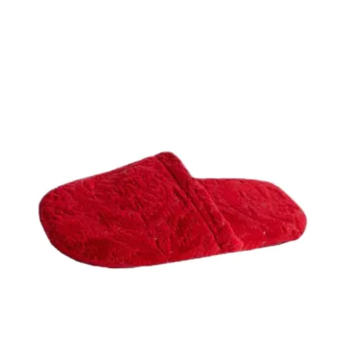 VERSACE Домашние тапочки Женские Red