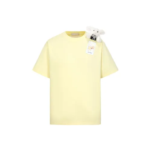 13 DEMARZO SS25 Рукав с оборванным плечом T-рубашка Унисекс