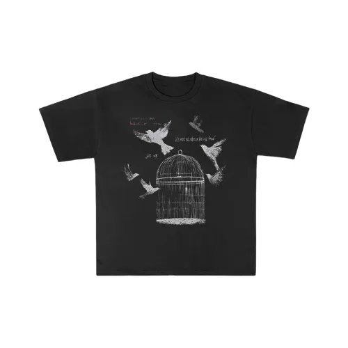 ULTRA QUATTRO Черная унисекс футболка