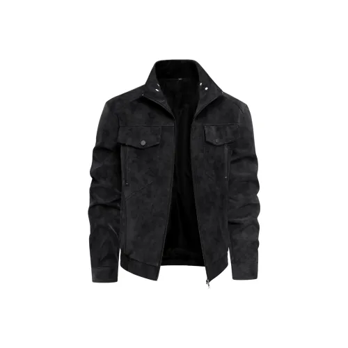 PIERRE CARDIN Кожа Куртка Мужская