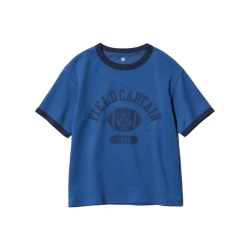 UNIQLO T-рубашка SS25 для детей в возрасте 3-7 лет