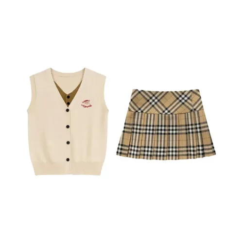 MEANALOT Khaki Комплекты одежды Женские Юбка Комплекты