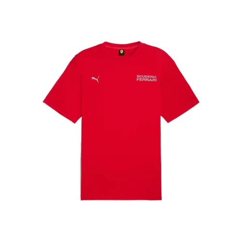 PUMA Scuderia Ferrari T-Shirt Мужской