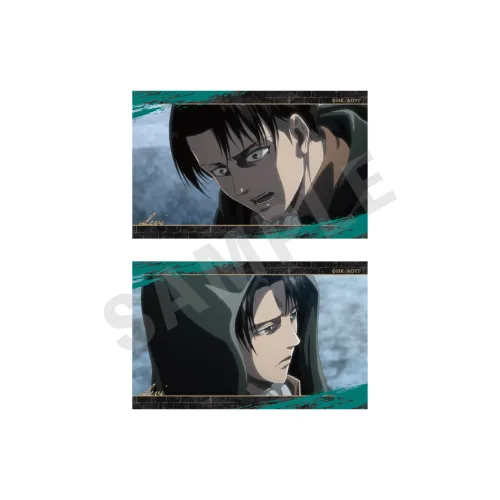 March·Monster Атака титанов Леви Акерман Ханджи Зои Айлен TV Animation Фотокарточки