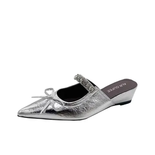 Xingdiman Домашние тапочки Женские Серебряные