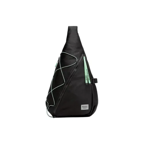 lululemon Полиэстер Sling Сумка Стандартная Мужская Черная