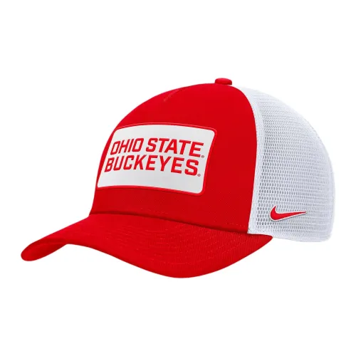 Nike Organic Cotton Кепки Мужские Red