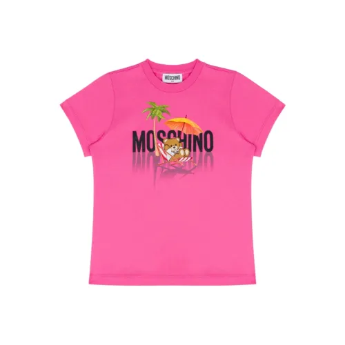 MOSCHINO x Тедди T Рубашка для детей 3-7 лет