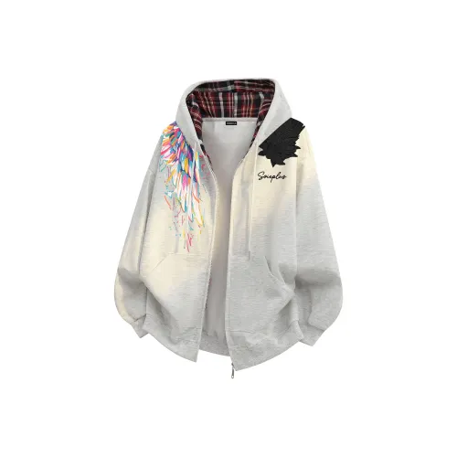 SOIE Кардиган Свитшот Унисекс