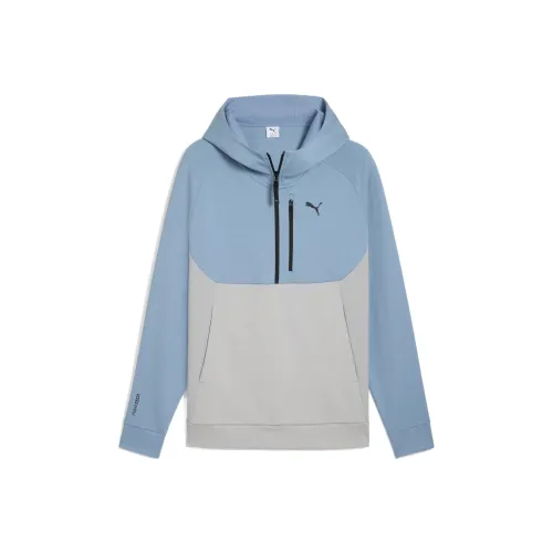 PUMA PUMATECH Толстовка Мужской Синий