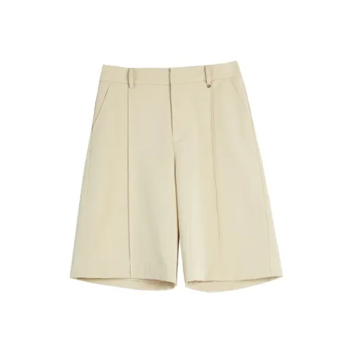 Elle Хаки Женские Повседневные Шорты