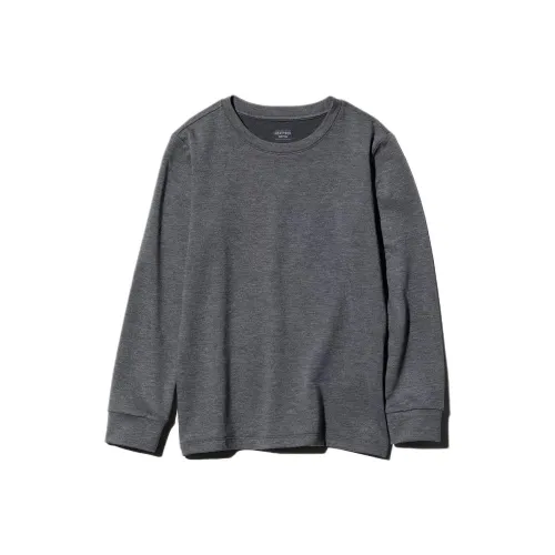 UNIQLO Темно-серые Kids T-рубашки