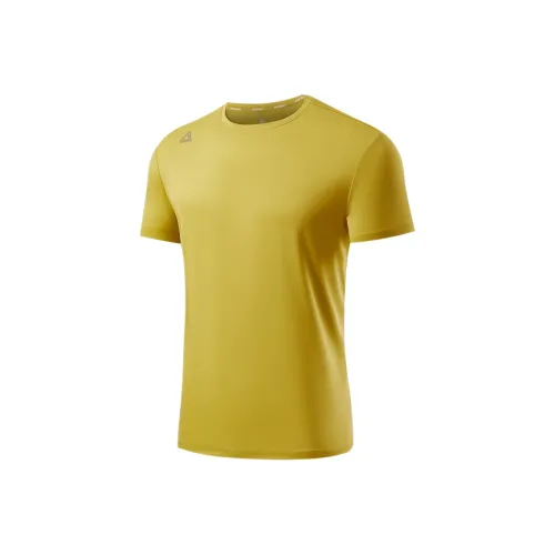 PEAK T Рубашка Мужская Горчично-желтая