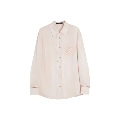 Elle Розовые Женские Рубашки